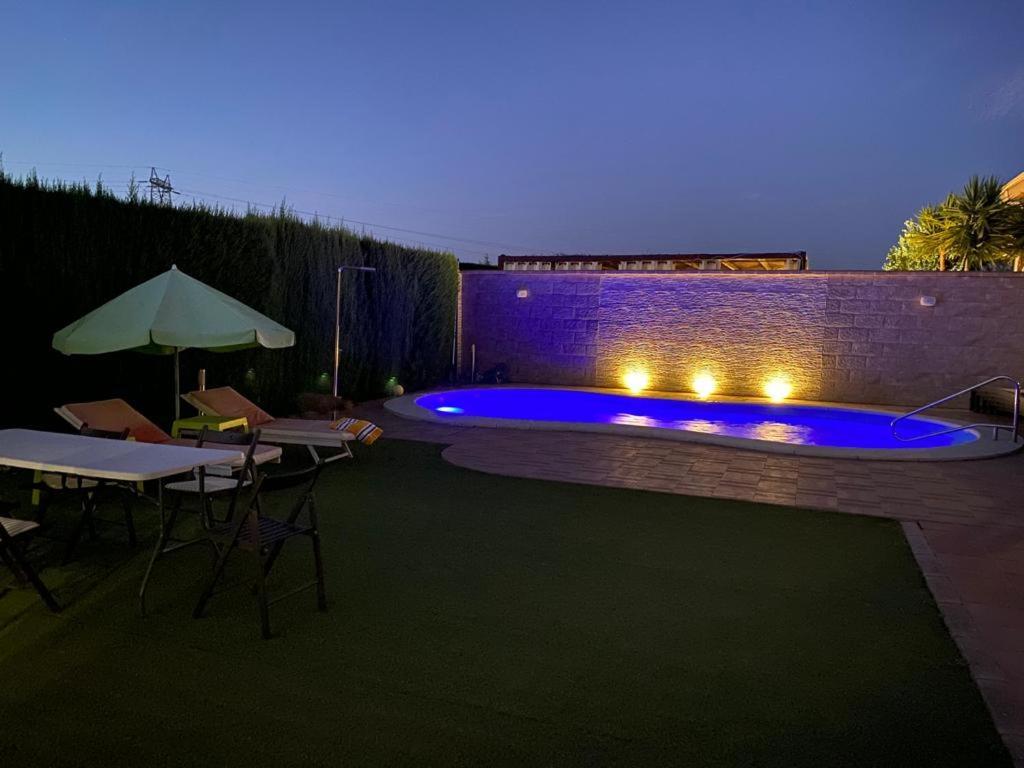 Casa Aries - Villa Con Piscina Privada Линарес Екстериор снимка