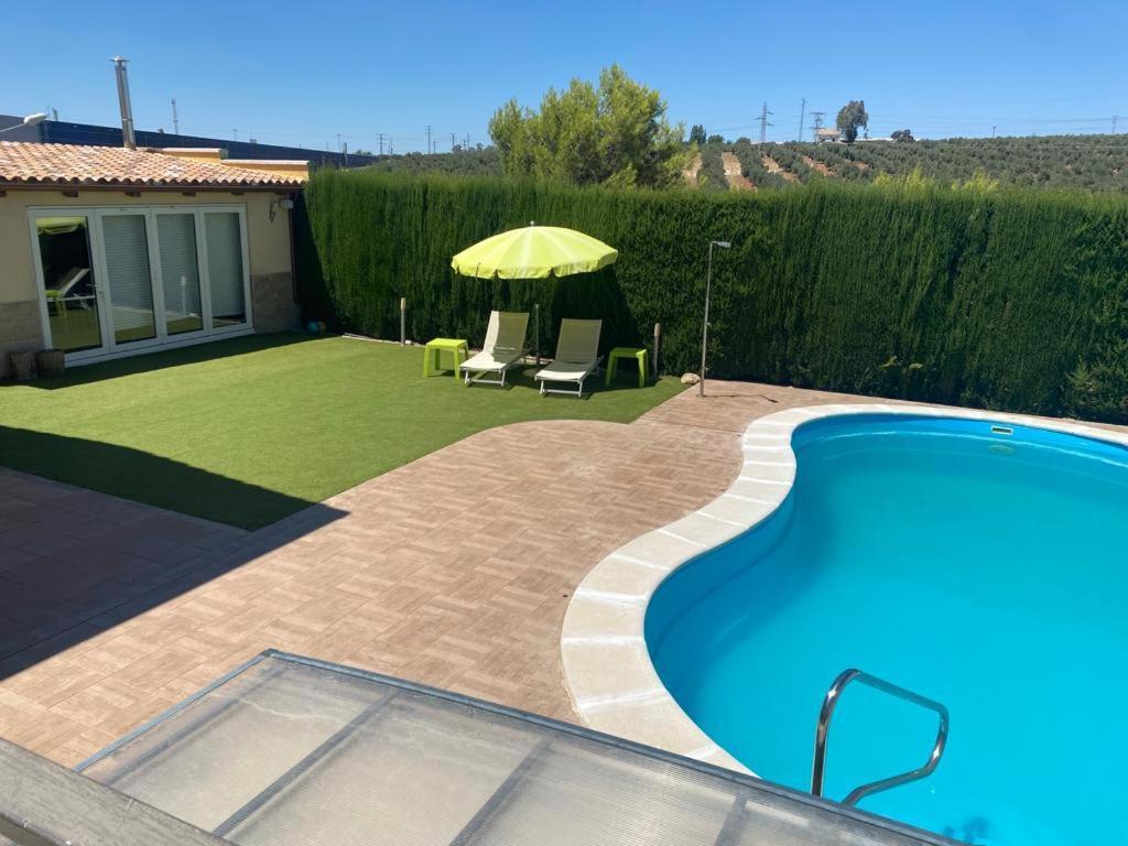Casa Aries - Villa Con Piscina Privada Линарес Екстериор снимка