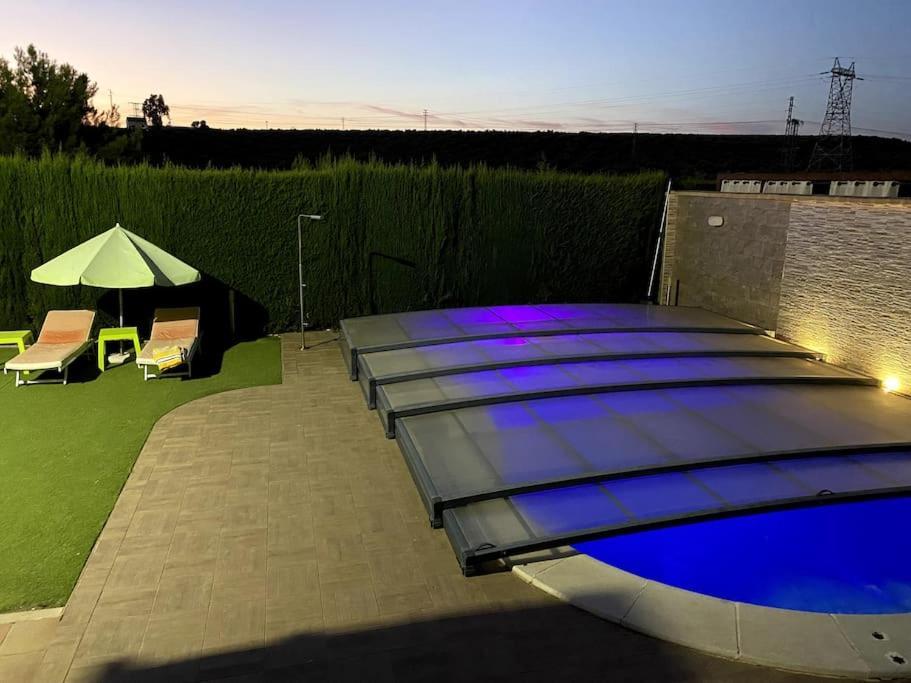 Casa Aries - Villa Con Piscina Privada Линарес Екстериор снимка